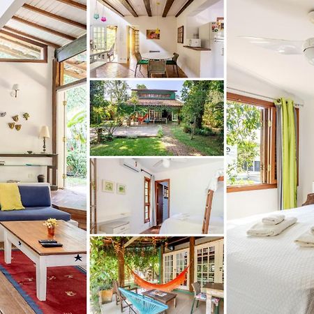 Casa Dos Passaros Na Areia A 20M Da Praia Da Baleia Com 3 Suites E 1 Dorm, Com Ar Condicionado, Wifi, Smart Tv, Cozinha Completa E Churrasqueira Sao Sebastiao  Bagian luar foto