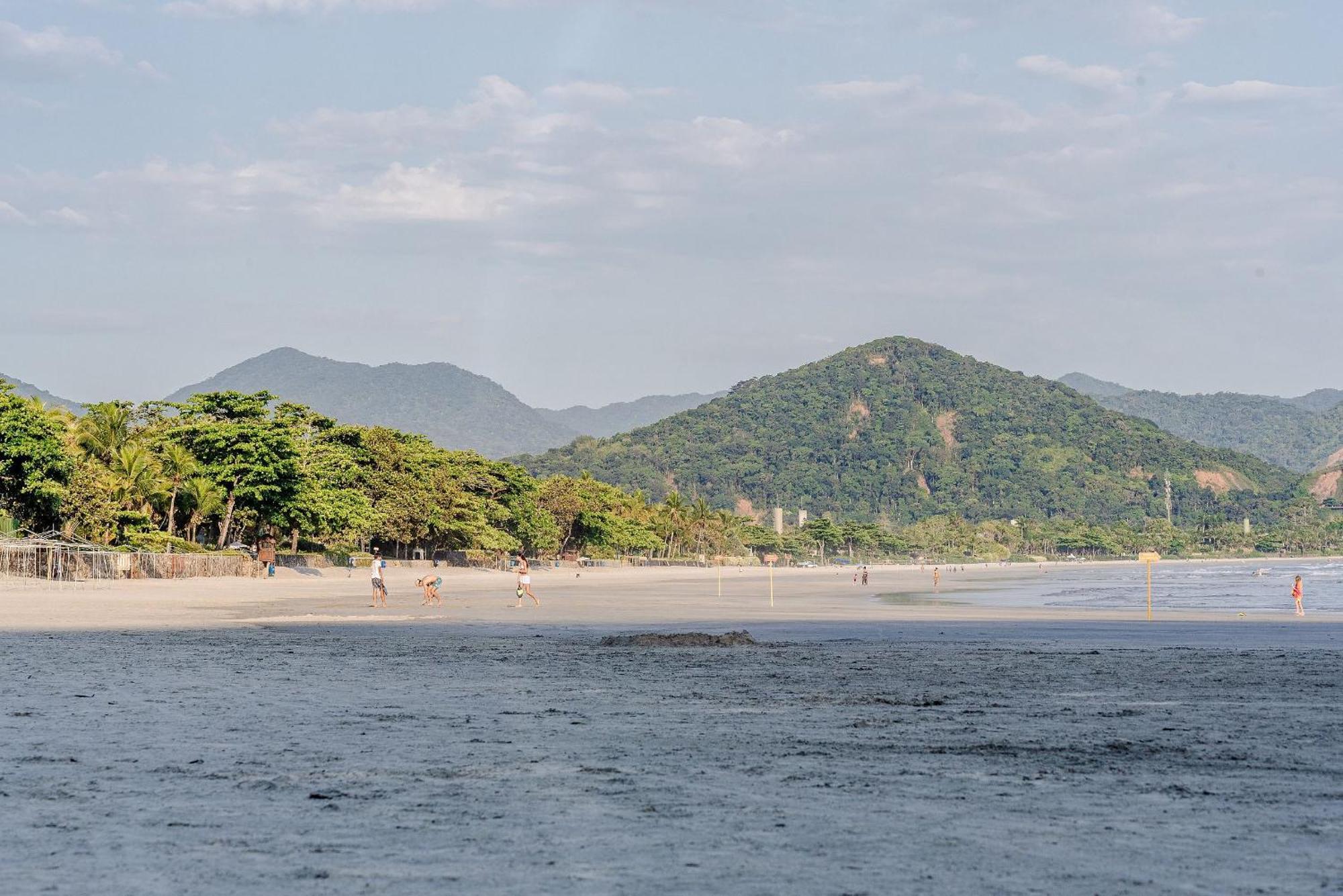 Casa Dos Passaros Na Areia A 20M Da Praia Da Baleia Com 3 Suites E 1 Dorm, Com Ar Condicionado, Wifi, Smart Tv, Cozinha Completa E Churrasqueira Sao Sebastiao  Bagian luar foto