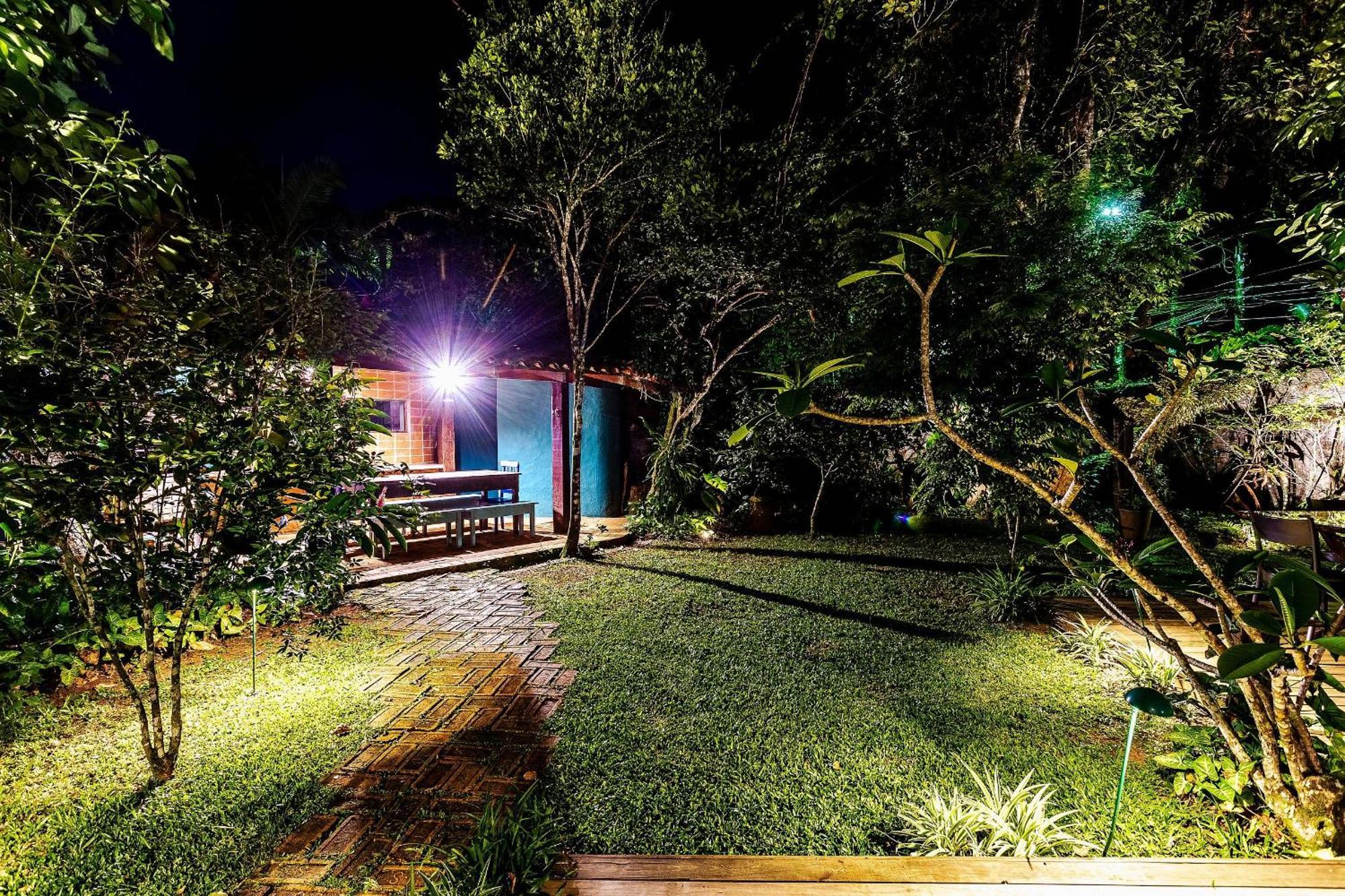 Casa Dos Passaros Na Areia A 20M Da Praia Da Baleia Com 3 Suites E 1 Dorm, Com Ar Condicionado, Wifi, Smart Tv, Cozinha Completa E Churrasqueira Sao Sebastiao  Bagian luar foto