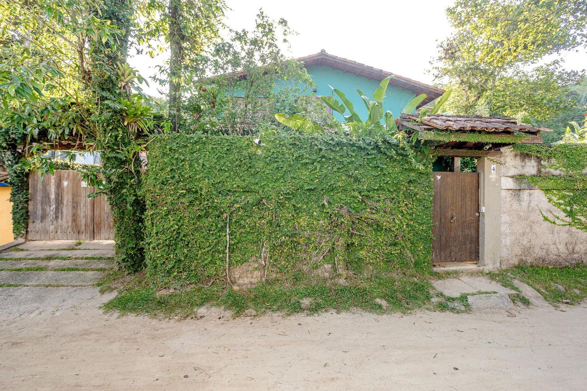 Casa Dos Passaros Na Areia A 20M Da Praia Da Baleia Com 3 Suites E 1 Dorm, Com Ar Condicionado, Wifi, Smart Tv, Cozinha Completa E Churrasqueira Sao Sebastiao  Bagian luar foto