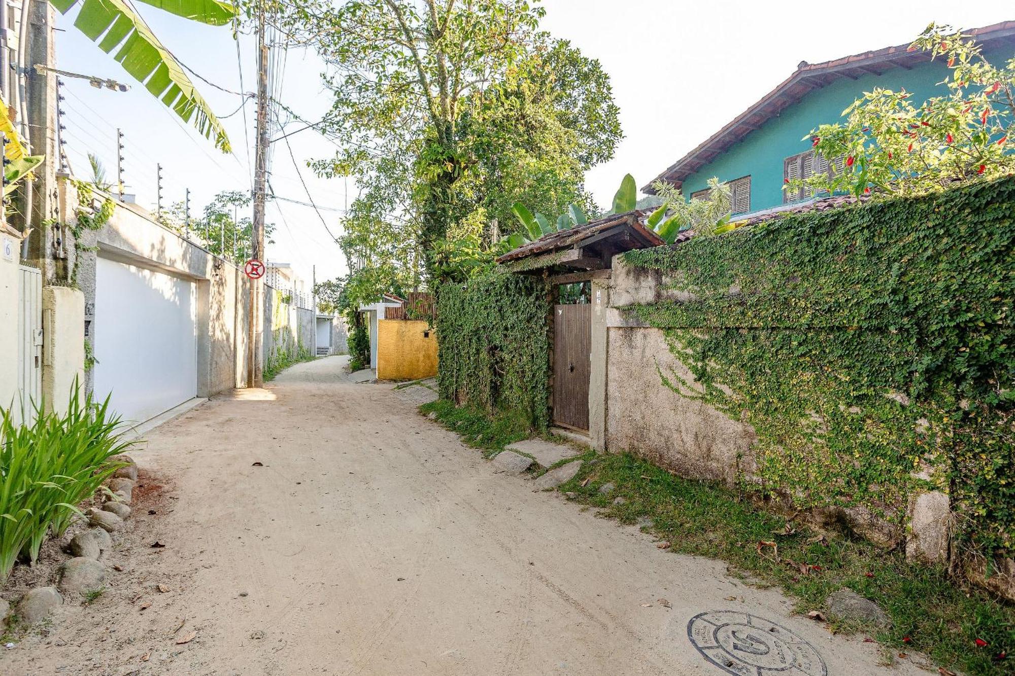 Casa Dos Passaros Na Areia A 20M Da Praia Da Baleia Com 3 Suites E 1 Dorm, Com Ar Condicionado, Wifi, Smart Tv, Cozinha Completa E Churrasqueira Sao Sebastiao  Bagian luar foto