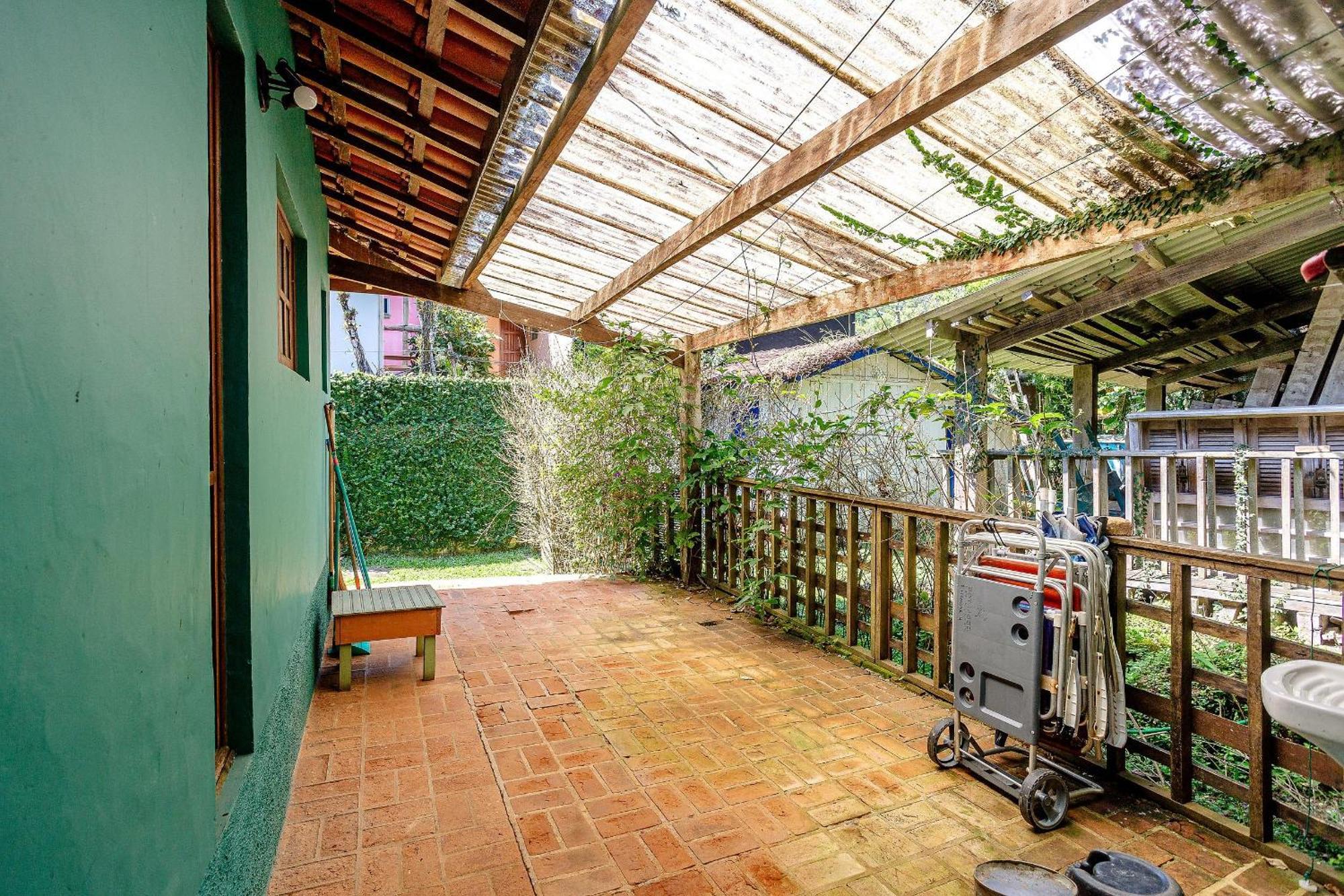 Casa Dos Passaros Na Areia A 20M Da Praia Da Baleia Com 3 Suites E 1 Dorm, Com Ar Condicionado, Wifi, Smart Tv, Cozinha Completa E Churrasqueira Sao Sebastiao  Bagian luar foto