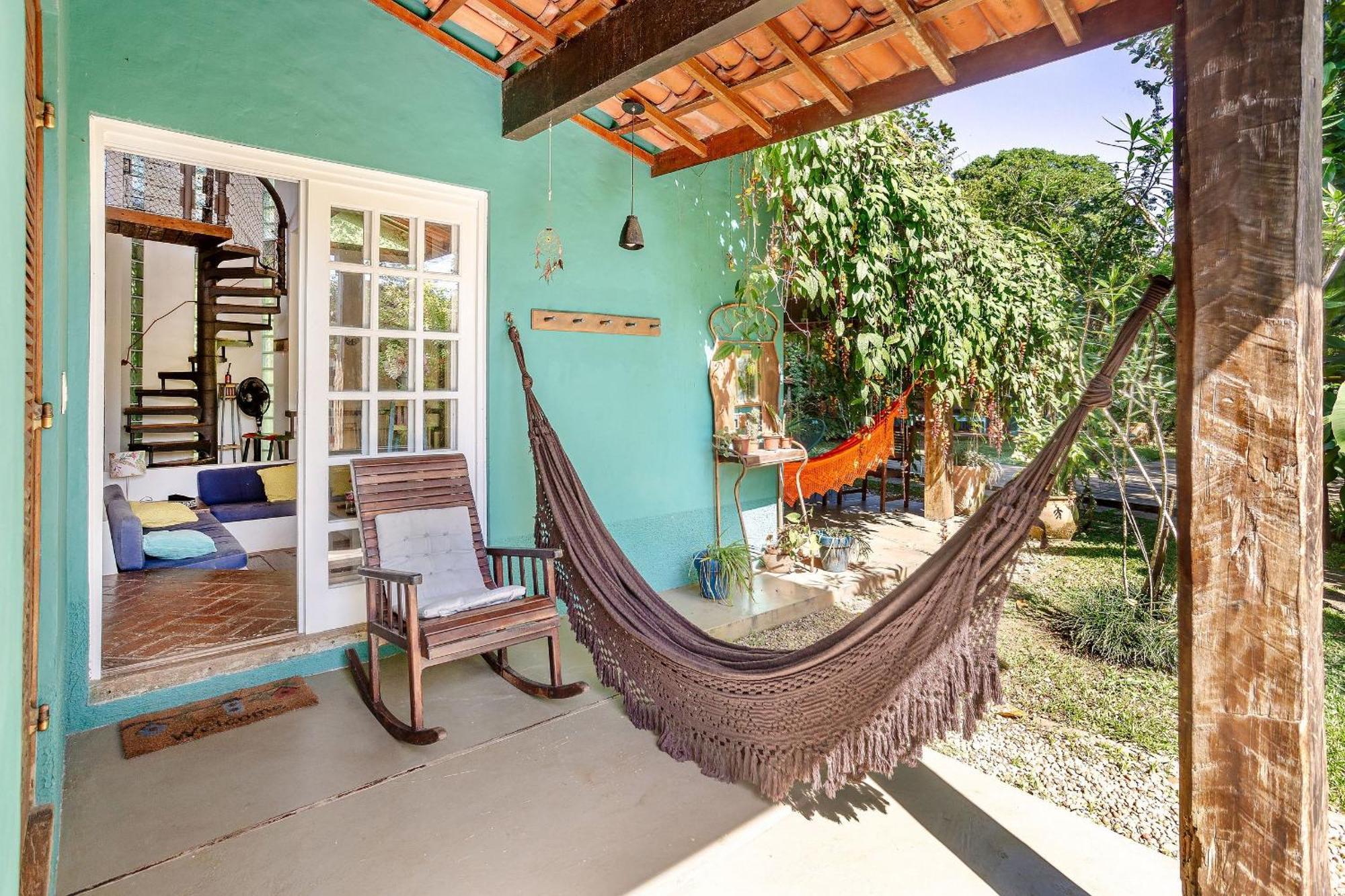 Casa Dos Passaros Na Areia A 20M Da Praia Da Baleia Com 3 Suites E 1 Dorm, Com Ar Condicionado, Wifi, Smart Tv, Cozinha Completa E Churrasqueira Sao Sebastiao  Bagian luar foto
