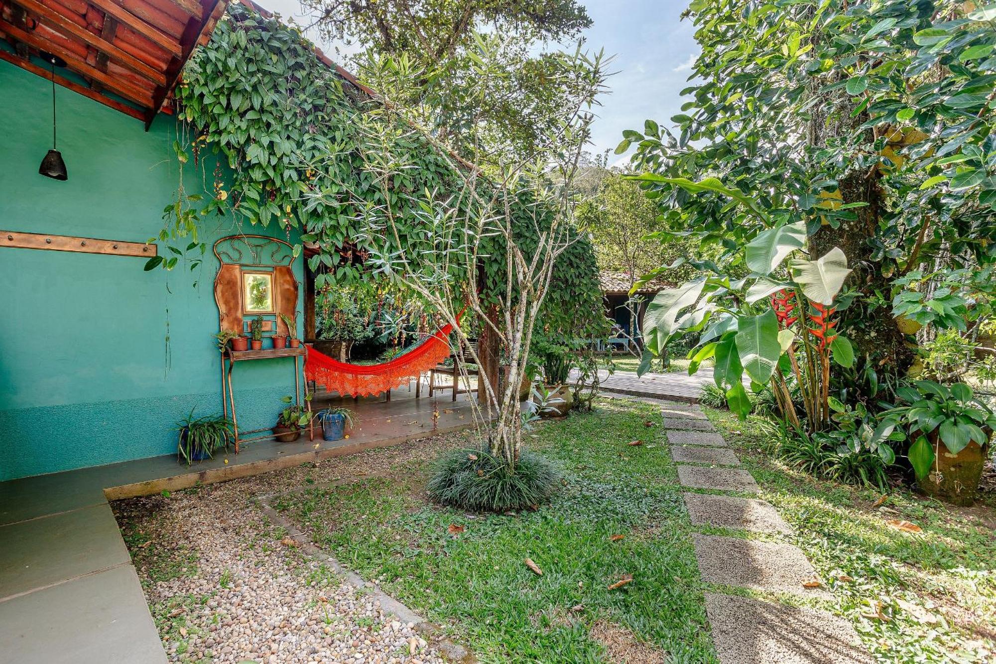 Casa Dos Passaros Na Areia A 20M Da Praia Da Baleia Com 3 Suites E 1 Dorm, Com Ar Condicionado, Wifi, Smart Tv, Cozinha Completa E Churrasqueira Sao Sebastiao  Bagian luar foto