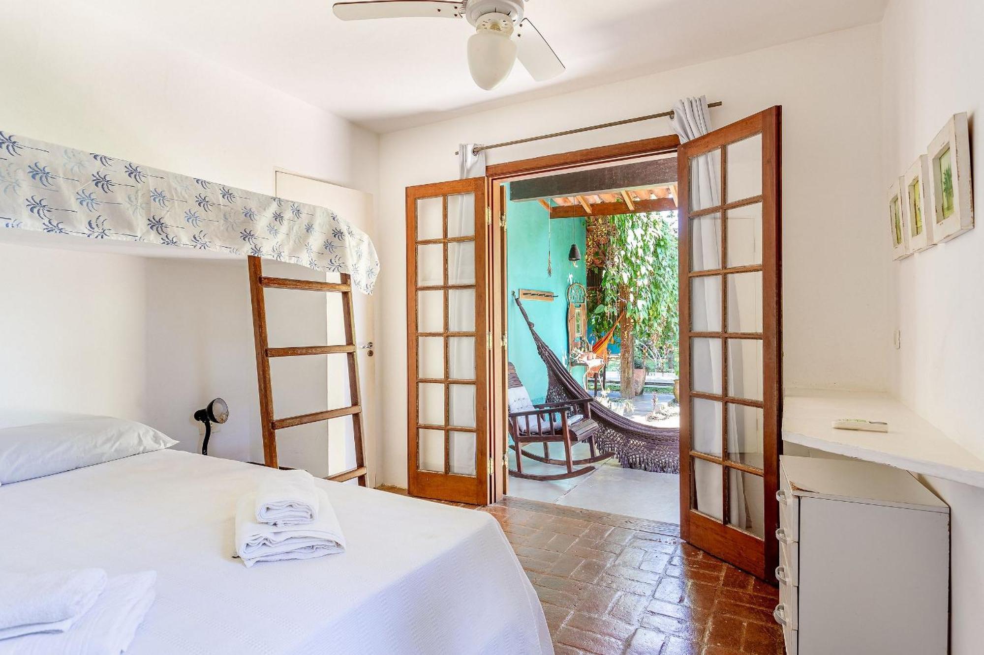 Casa Dos Passaros Na Areia A 20M Da Praia Da Baleia Com 3 Suites E 1 Dorm, Com Ar Condicionado, Wifi, Smart Tv, Cozinha Completa E Churrasqueira Sao Sebastiao  Bagian luar foto