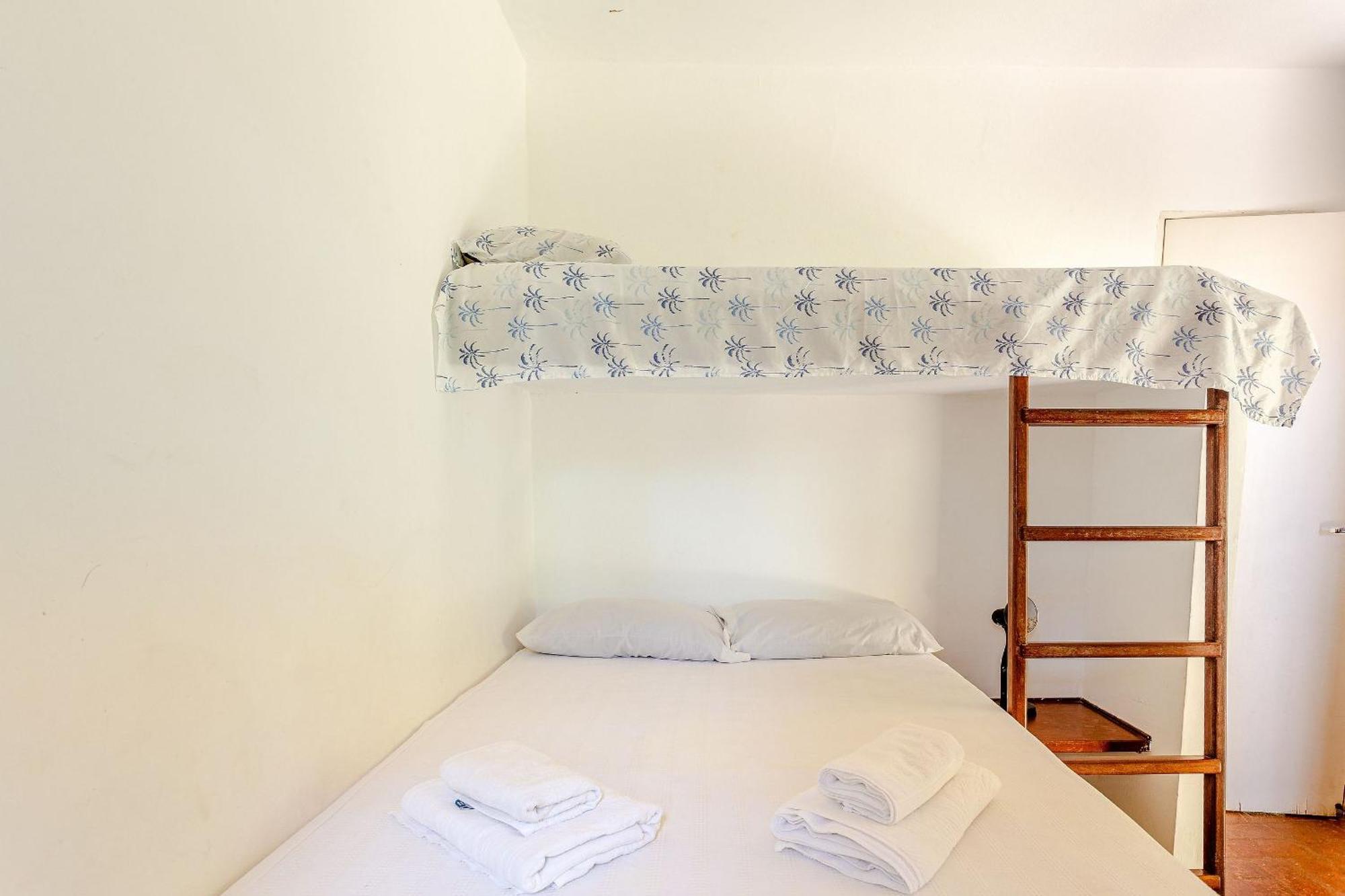 Casa Dos Passaros Na Areia A 20M Da Praia Da Baleia Com 3 Suites E 1 Dorm, Com Ar Condicionado, Wifi, Smart Tv, Cozinha Completa E Churrasqueira Sao Sebastiao  Bagian luar foto