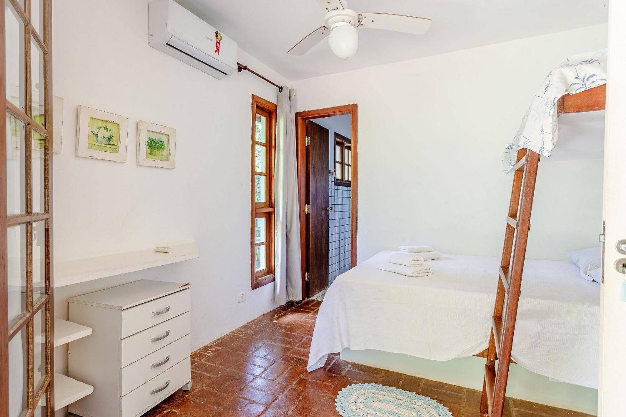 Casa Dos Passaros Na Areia A 20M Da Praia Da Baleia Com 3 Suites E 1 Dorm, Com Ar Condicionado, Wifi, Smart Tv, Cozinha Completa E Churrasqueira Sao Sebastiao  Bagian luar foto