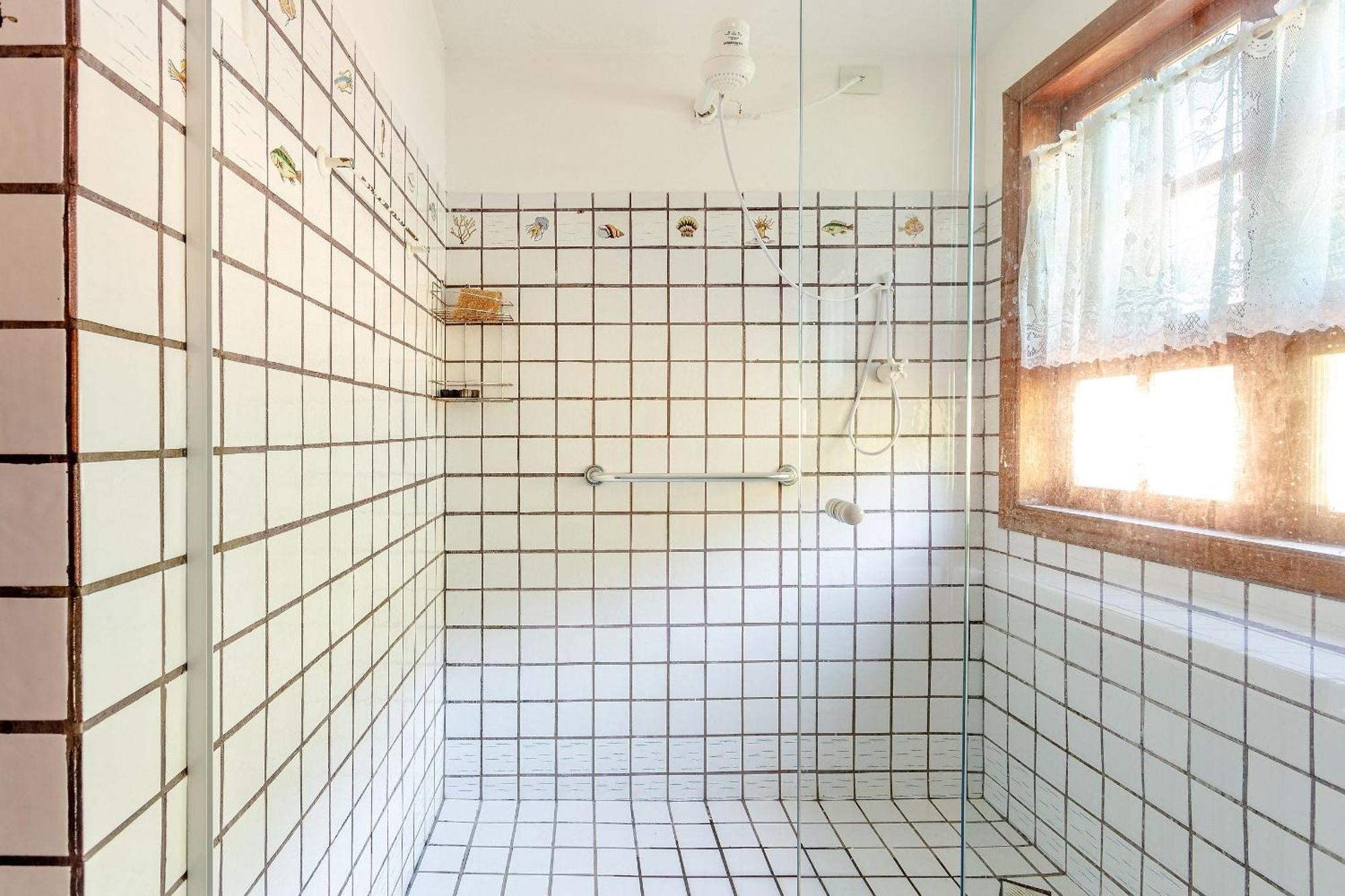 Casa Dos Passaros Na Areia A 20M Da Praia Da Baleia Com 3 Suites E 1 Dorm, Com Ar Condicionado, Wifi, Smart Tv, Cozinha Completa E Churrasqueira Sao Sebastiao  Bagian luar foto