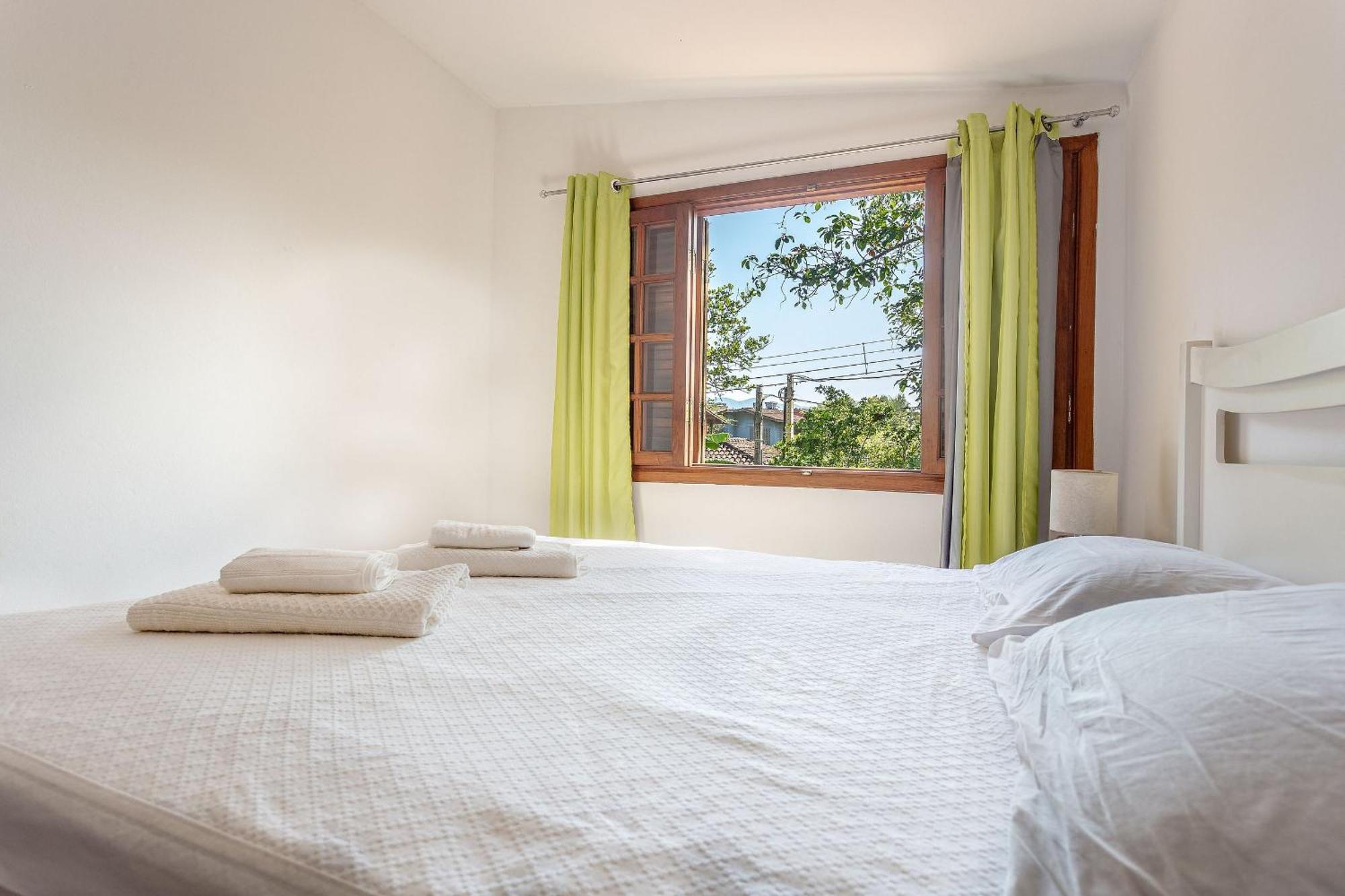 Casa Dos Passaros Na Areia A 20M Da Praia Da Baleia Com 3 Suites E 1 Dorm, Com Ar Condicionado, Wifi, Smart Tv, Cozinha Completa E Churrasqueira Sao Sebastiao  Bagian luar foto