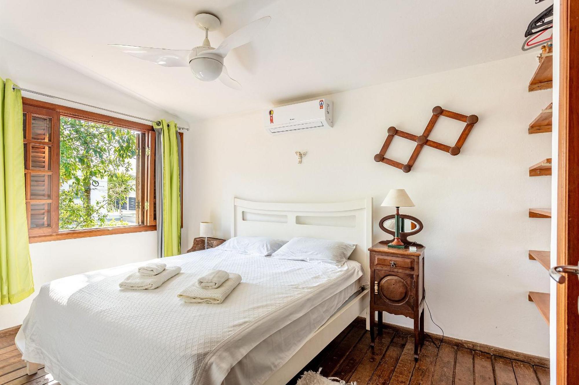 Casa Dos Passaros Na Areia A 20M Da Praia Da Baleia Com 3 Suites E 1 Dorm, Com Ar Condicionado, Wifi, Smart Tv, Cozinha Completa E Churrasqueira Sao Sebastiao  Bagian luar foto