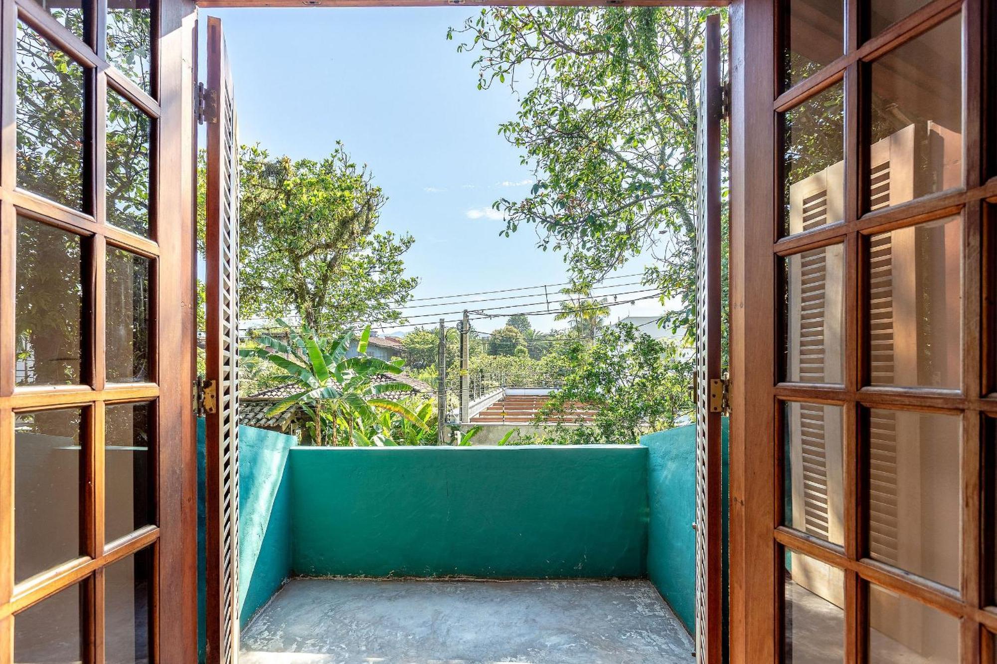 Casa Dos Passaros Na Areia A 20M Da Praia Da Baleia Com 3 Suites E 1 Dorm, Com Ar Condicionado, Wifi, Smart Tv, Cozinha Completa E Churrasqueira Sao Sebastiao  Bagian luar foto