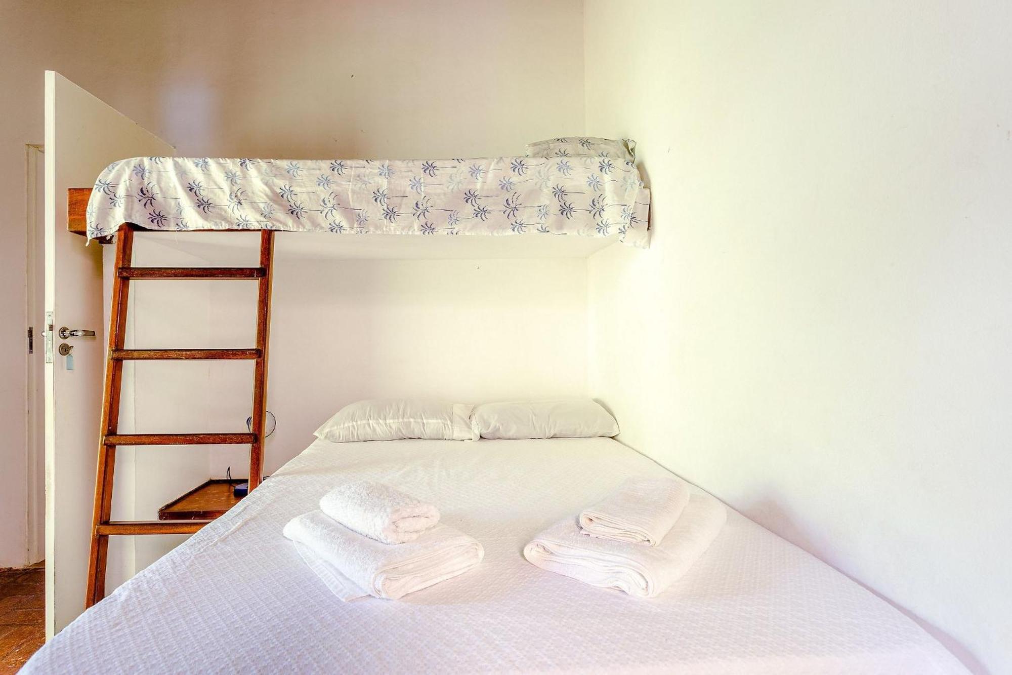 Casa Dos Passaros Na Areia A 20M Da Praia Da Baleia Com 3 Suites E 1 Dorm, Com Ar Condicionado, Wifi, Smart Tv, Cozinha Completa E Churrasqueira Sao Sebastiao  Bagian luar foto