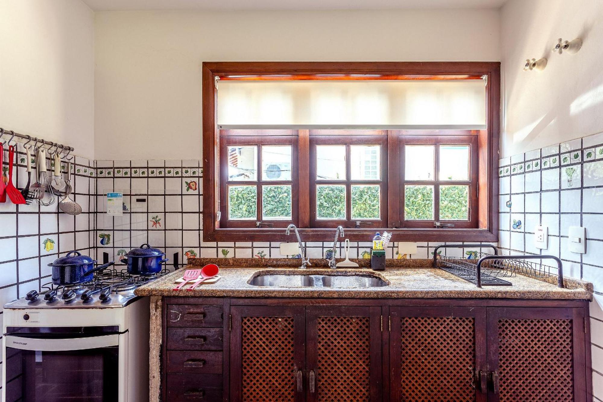 Casa Dos Passaros Na Areia A 20M Da Praia Da Baleia Com 3 Suites E 1 Dorm, Com Ar Condicionado, Wifi, Smart Tv, Cozinha Completa E Churrasqueira Sao Sebastiao  Bagian luar foto