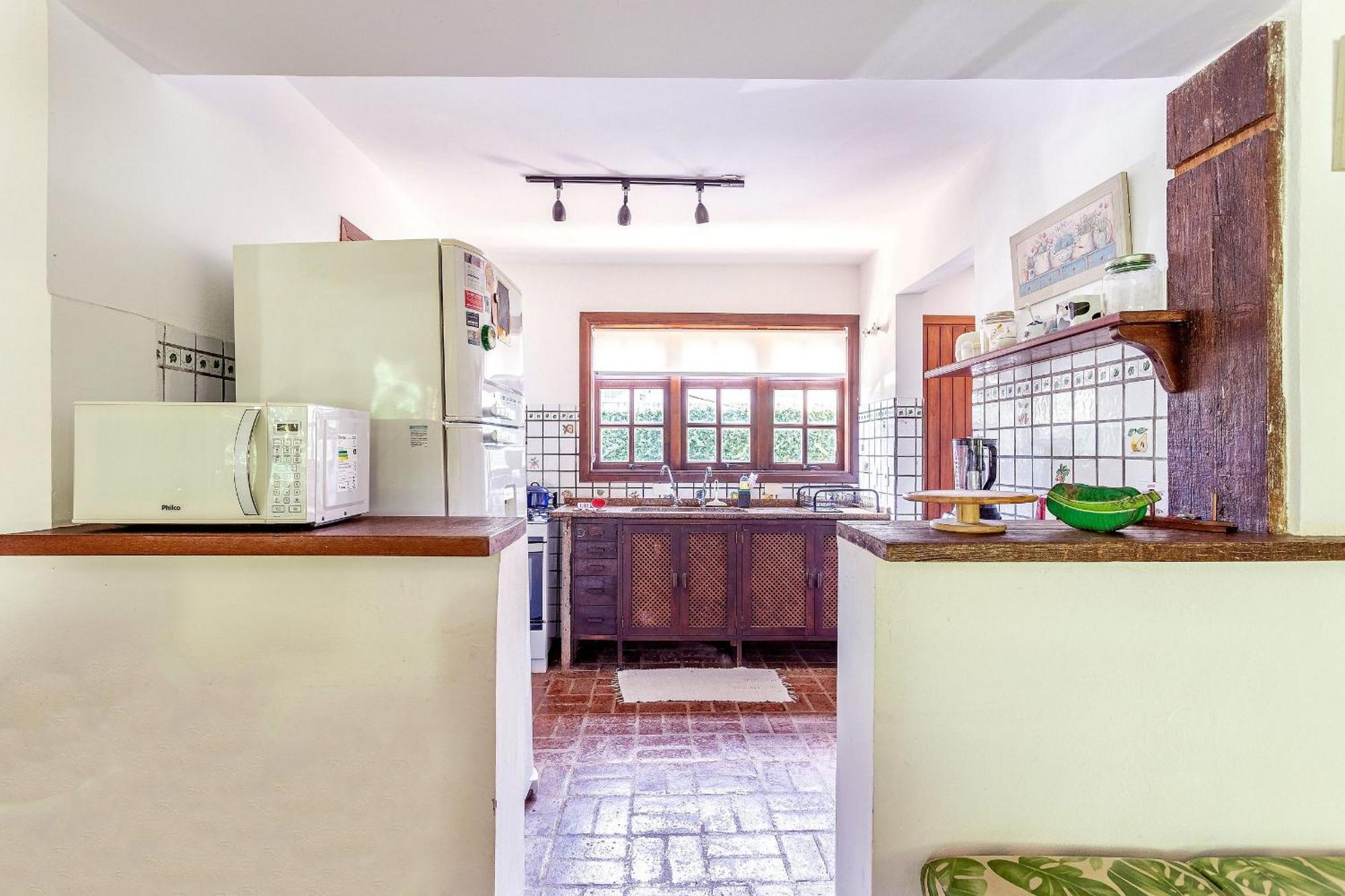 Casa Dos Passaros Na Areia A 20M Da Praia Da Baleia Com 3 Suites E 1 Dorm, Com Ar Condicionado, Wifi, Smart Tv, Cozinha Completa E Churrasqueira Sao Sebastiao  Bagian luar foto